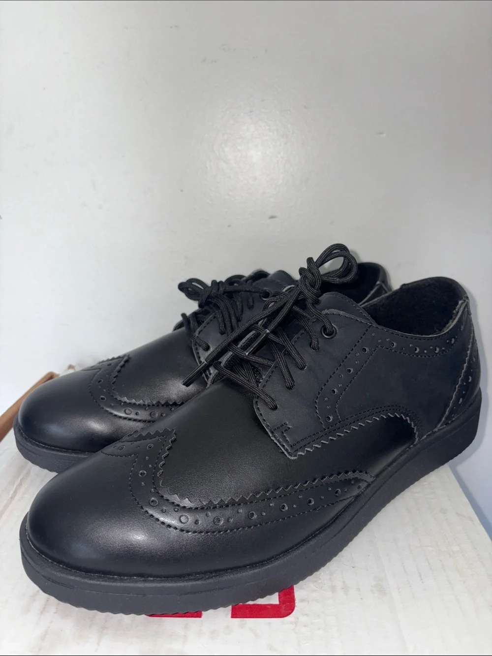 Black Men's Tredsafe shoes size 11
